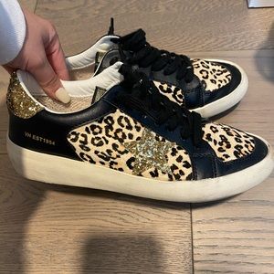 Vintage Havana Leopard Sneakers